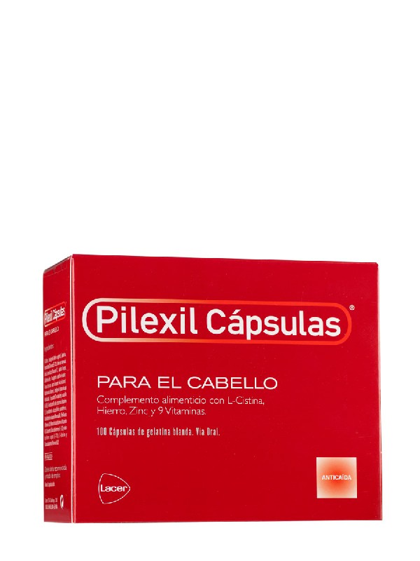 Pilexil capsulas cabello 100 cápsulas