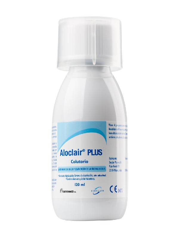 Aloclair plus colutorio 120 ml