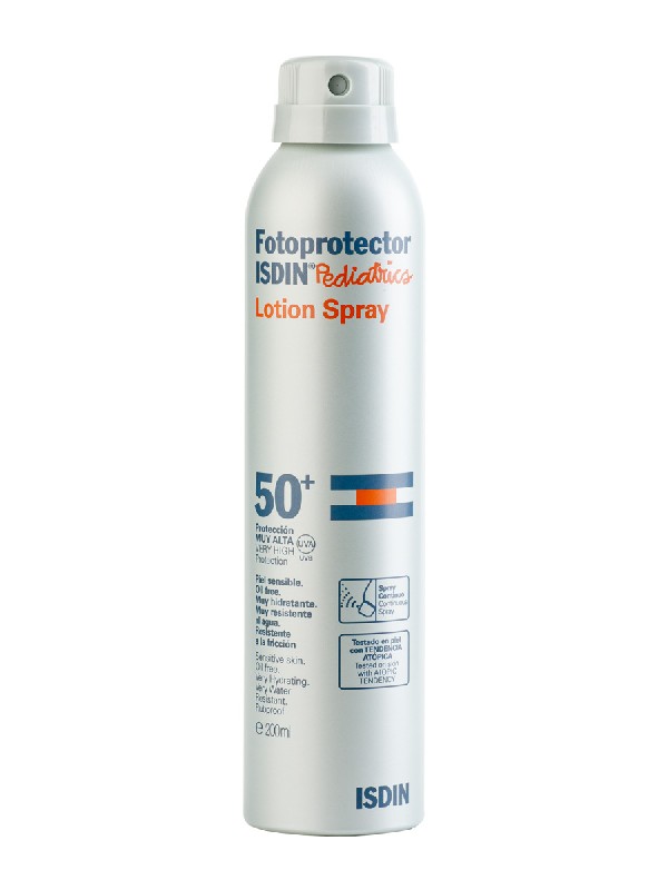 Isdin pediatrics fotoprotector lotion spray spf 50+ 200ml
