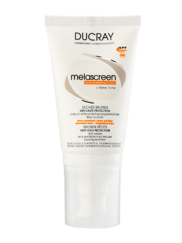 Ducray melascreen crema spf 50+ 40 ml