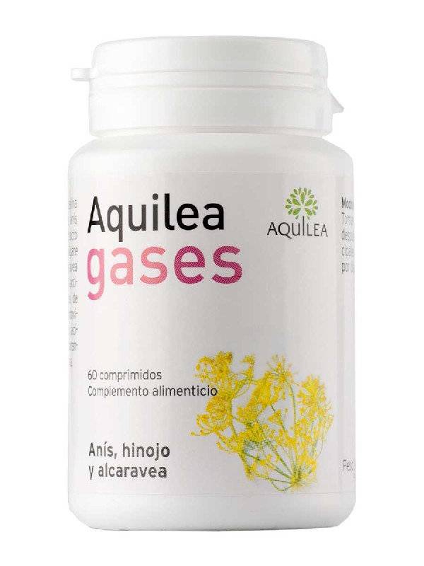 Aquilea gases 60 comprimidos