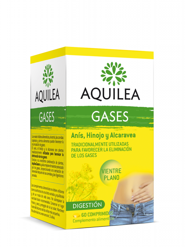 Aquilea gases 60 comprimidos