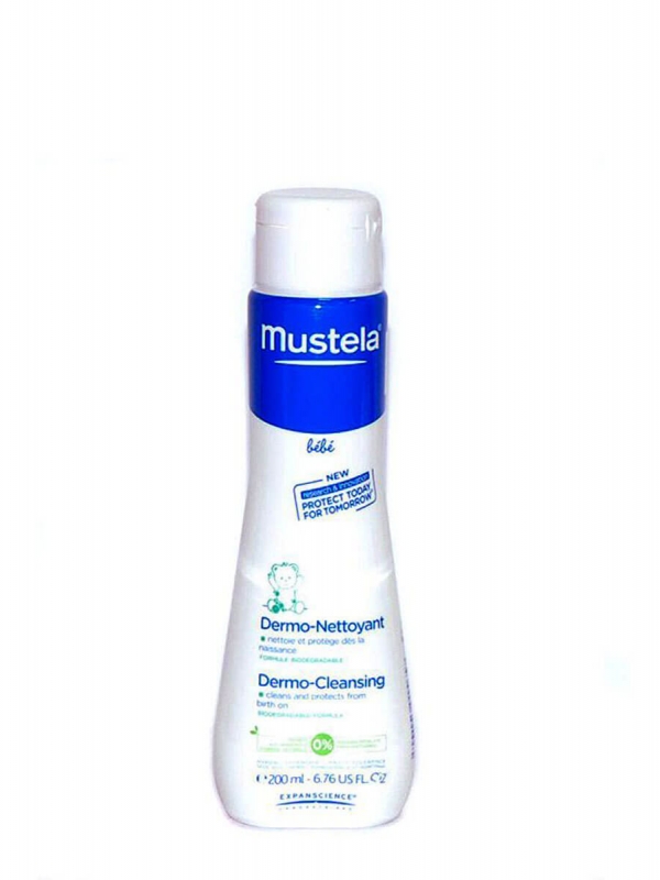 Mustela bebé gel dermolimpiador 200 ml