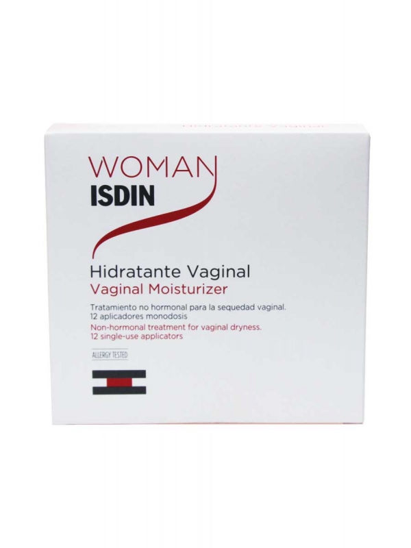 Woman isdin ® hidratante vaginal 12 monodosis