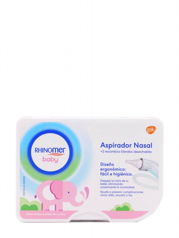 Rhinomer baby aspiradora nasal + 2 recambios