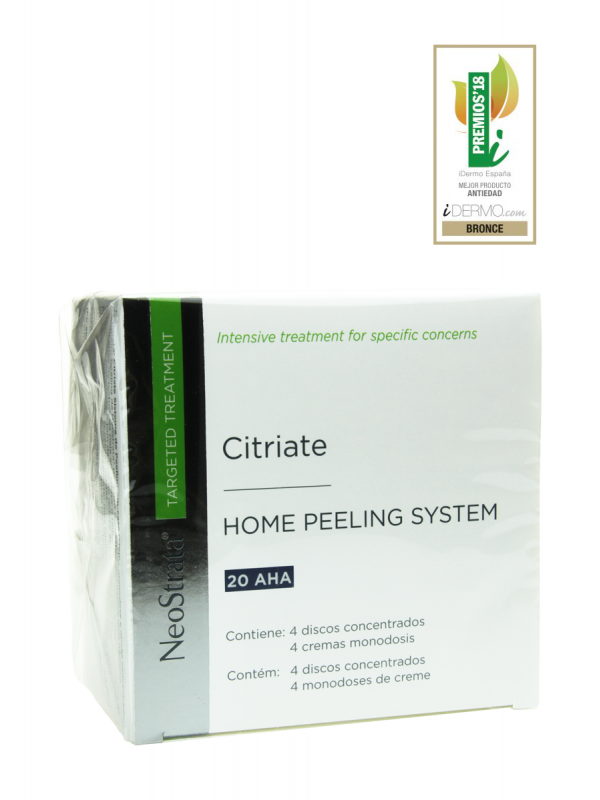 Neostrata citriate home peeling system 4 discos y 4 cremas