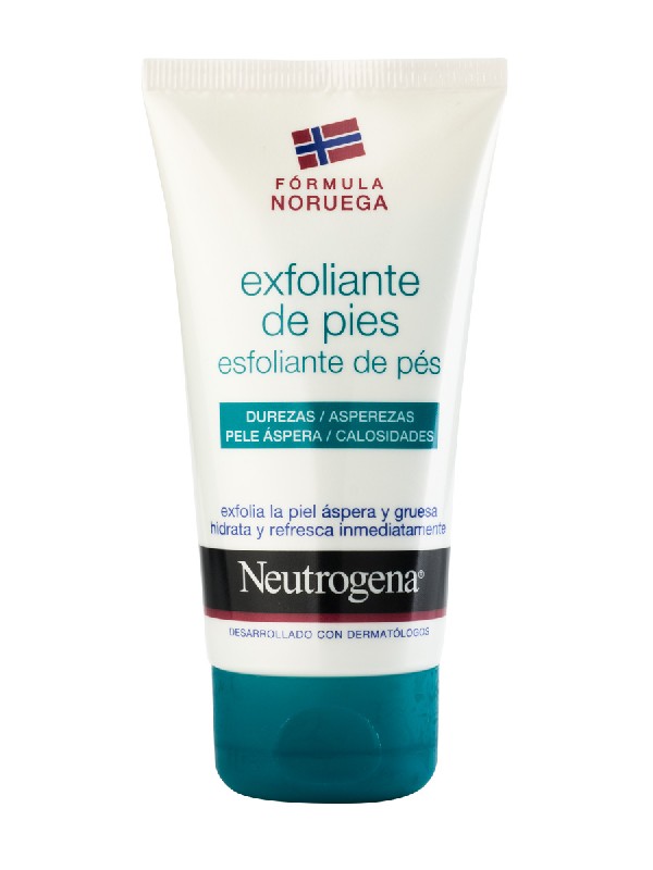 Neutrogena  exfoliante pies 75 ml