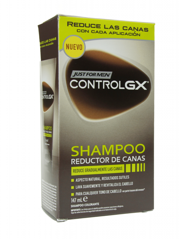 Just for men control gx champú 147 ml