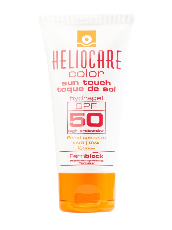 Heliocare color sun touch hydragel spf 50, 50 ml