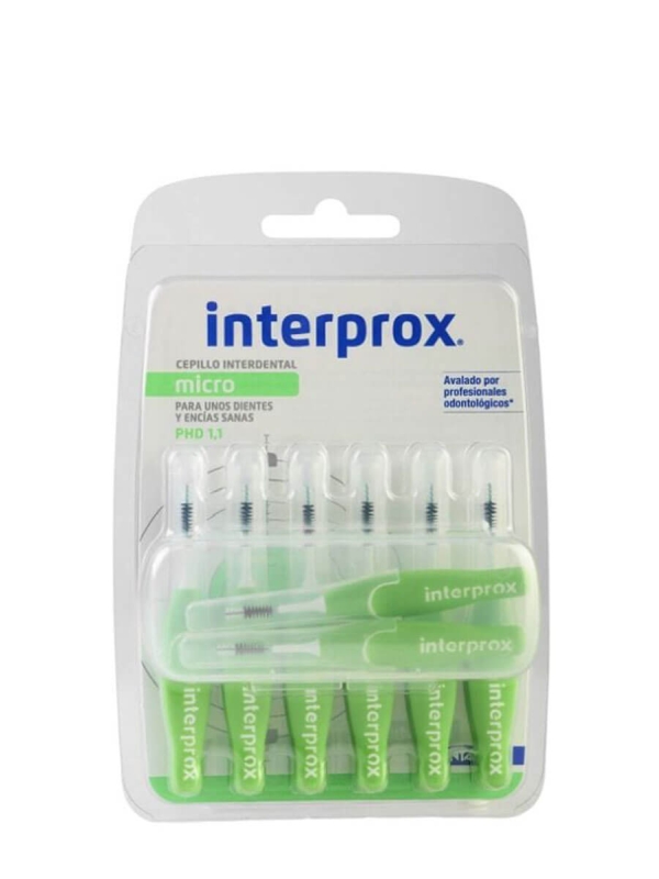 Vitis interprox micro cepillo interproximal phd 1,1 14 unidades
