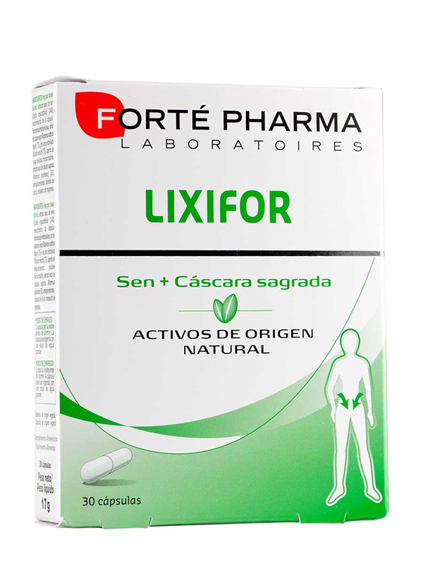 Forte pharmalixifor 30 cápsulas