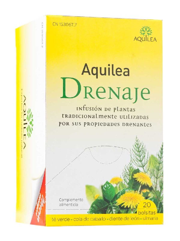 Drenaje 1.2 g 20 filtros aquilea