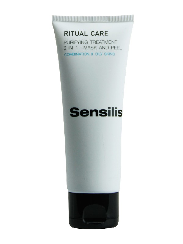 Sensilis 2 en 1 purificante de mascarilla y exol ritual