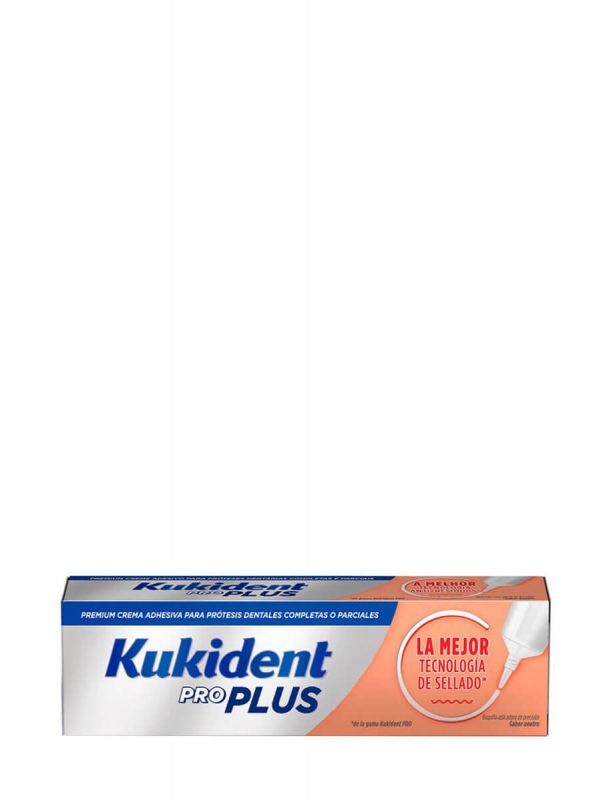 Kukident pro efecto sellado sabor neutro 40 gr