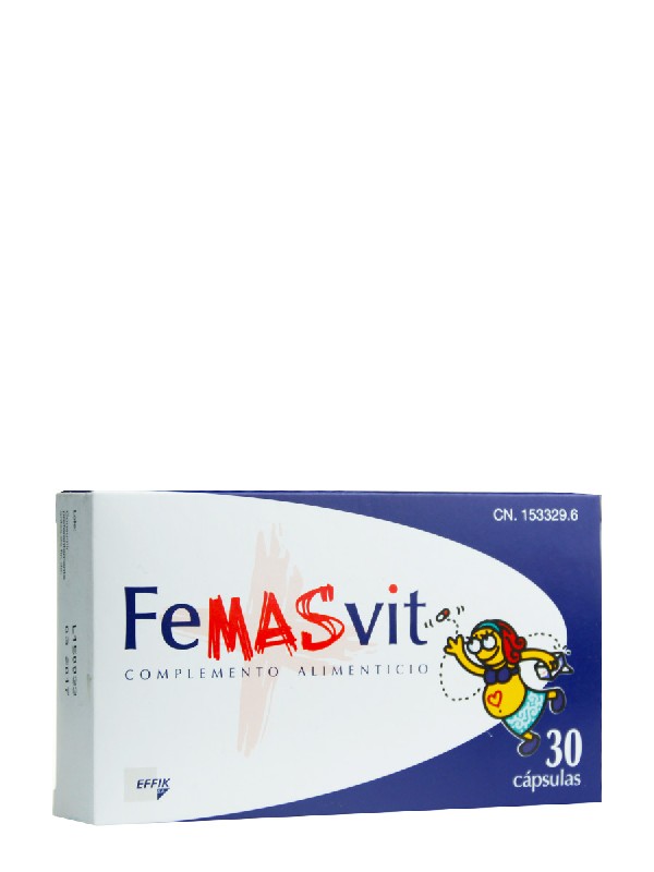 Femasvit 30 cápsulas
