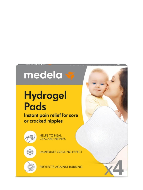 Medela hydrogel pads parche de hidrogel 4 unidades