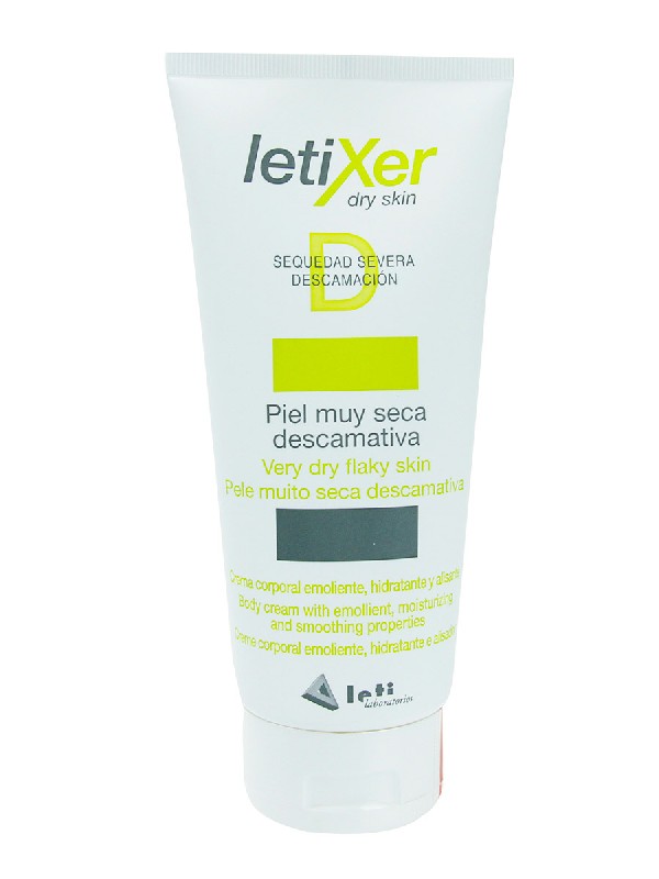 Leti letixer d piel muy seca-descamativa 200ml