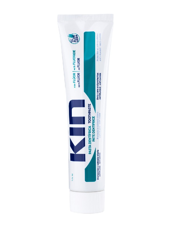Kin pasta de dientes normal 125ml