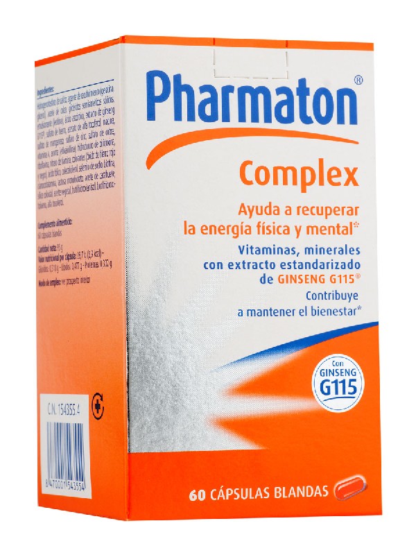 Pharmaton complex 60 capsulas