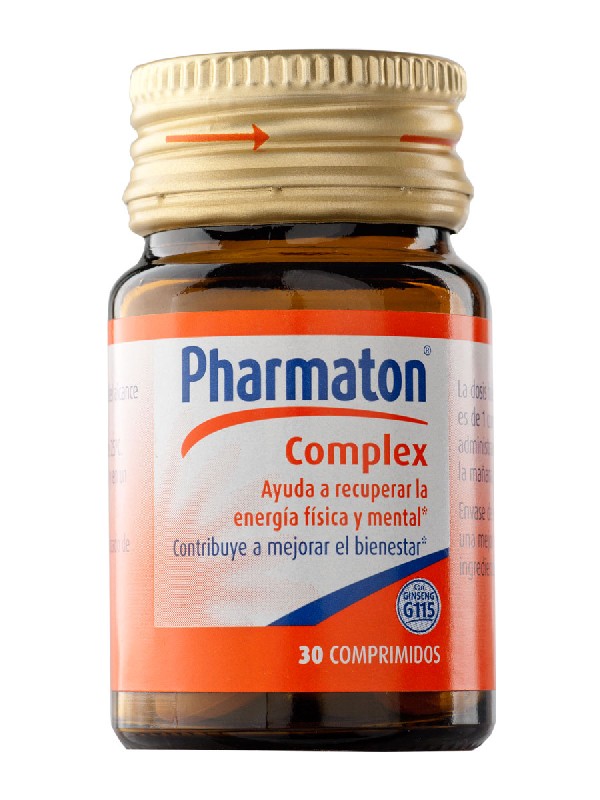 Pharmaton complex 30 comprimidos