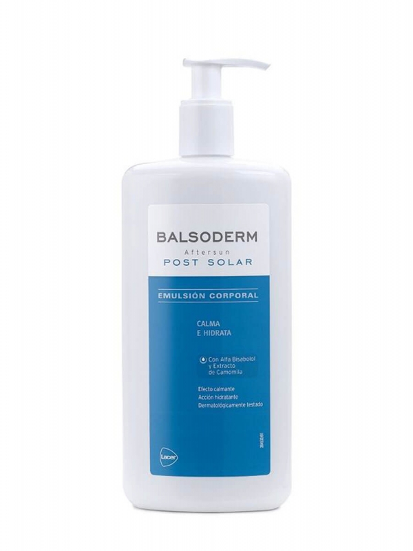 Balsoderm post-solar emulsión corporal 500 ml