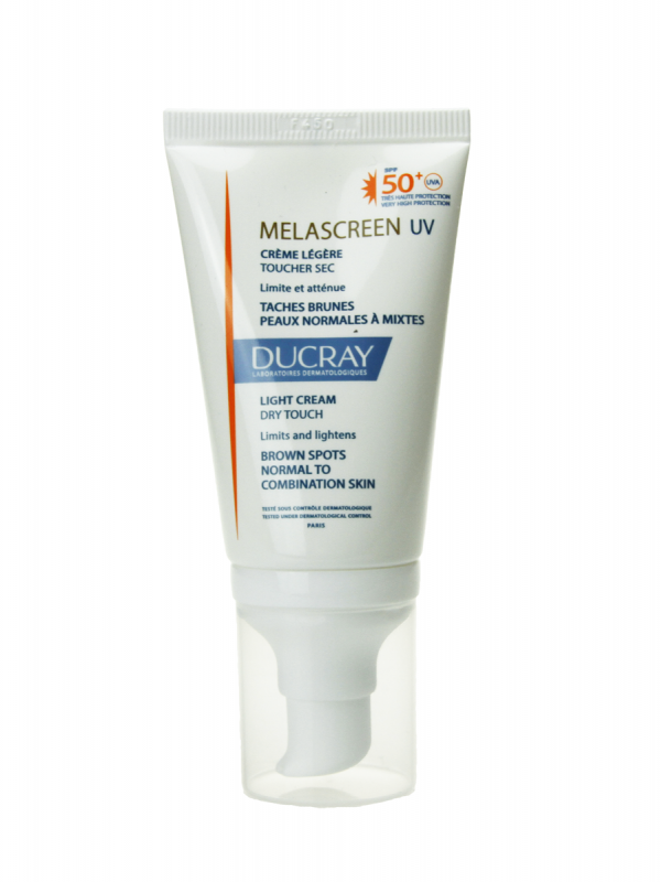 Ducray melascreen crema ligera  spf50+ 40 ml