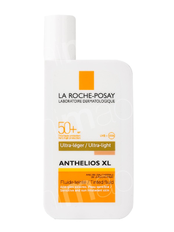 La roche posay anthelios fluido solar con color 50+ 50ml.