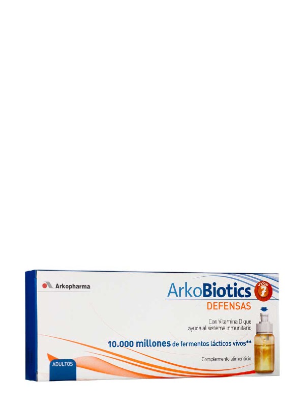 Arkoprobiotic defensas adulto, 7 viales
