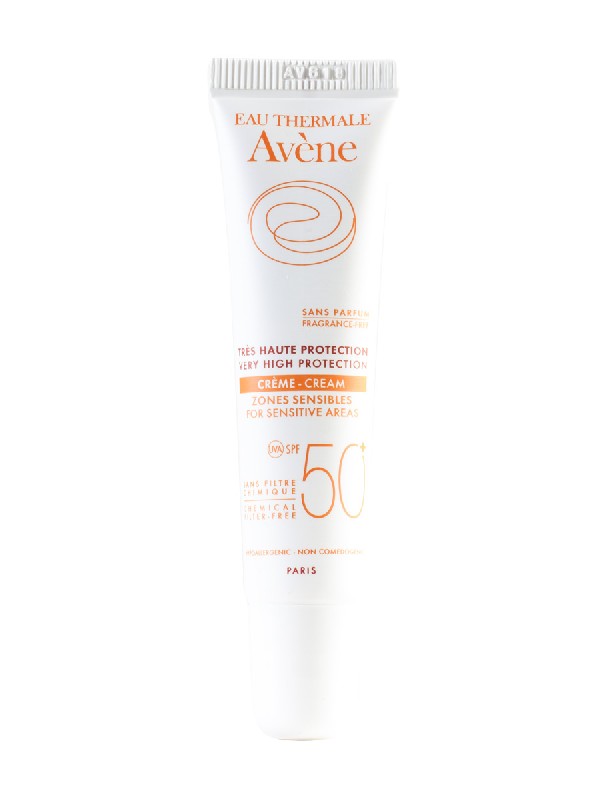 Avène crema zonas sensibles spf 50 15 ml