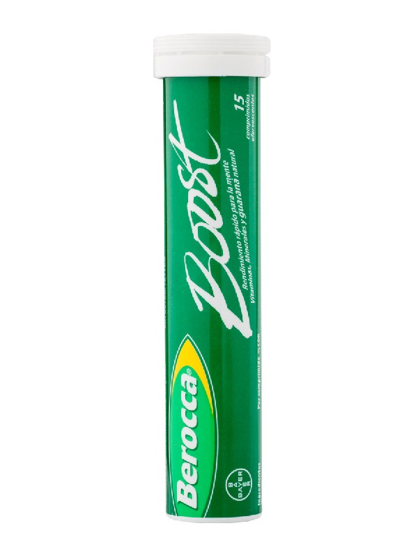 Berocca boost 15 comp efervescente