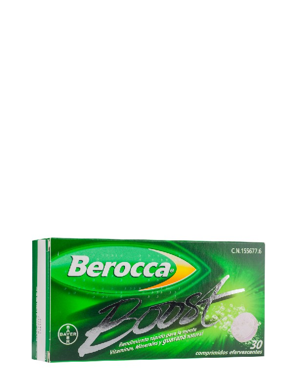 Berocca boost 30 comprimidos efervescentes