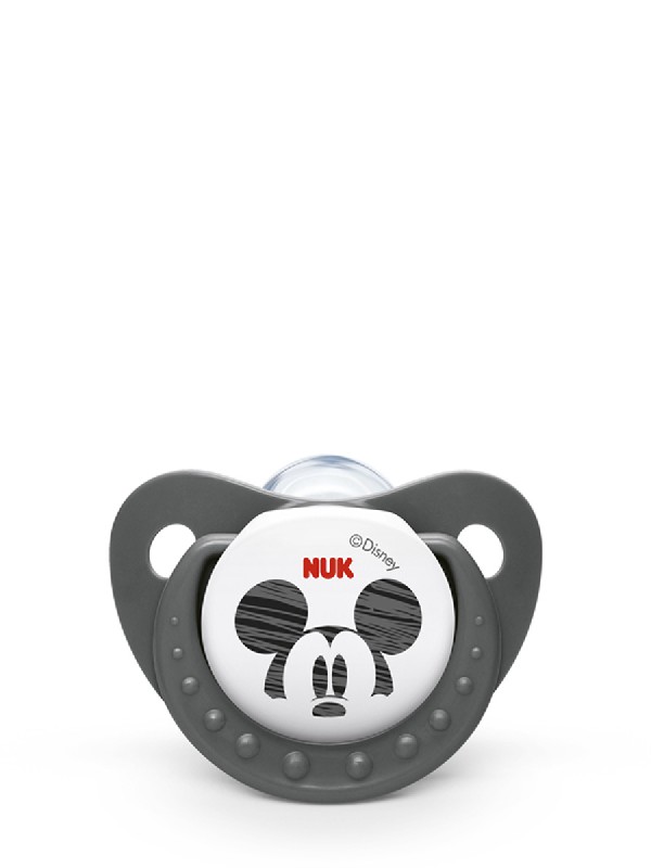 Nuk chupete de látex de mickey mous t1 1 unidad
