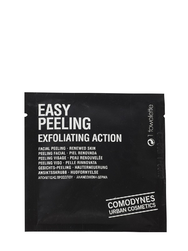 Comodynes convenient cosmetics peeling easy, monodosis