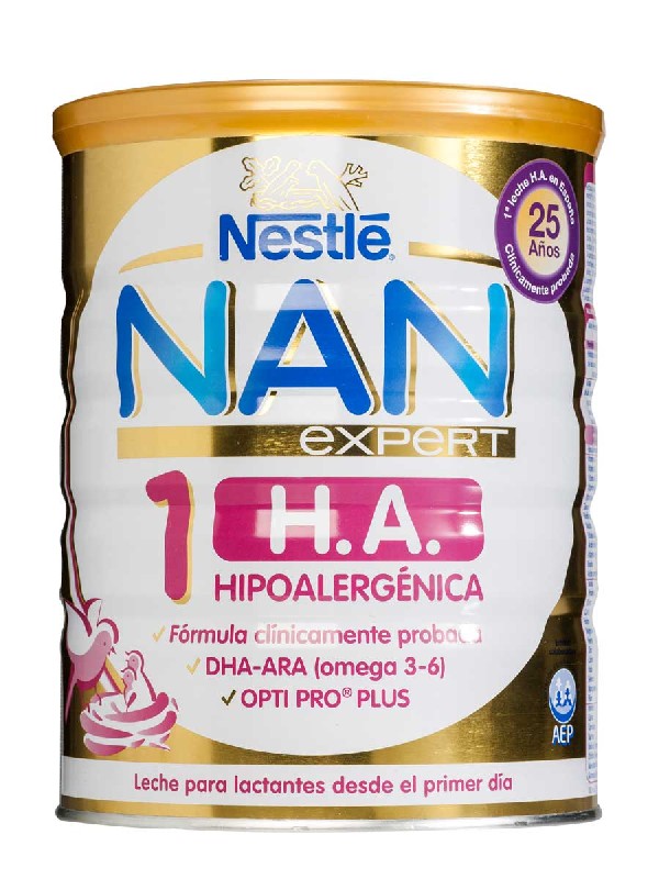 Nan expert 1 h.a. hipoalergenica 900 gr