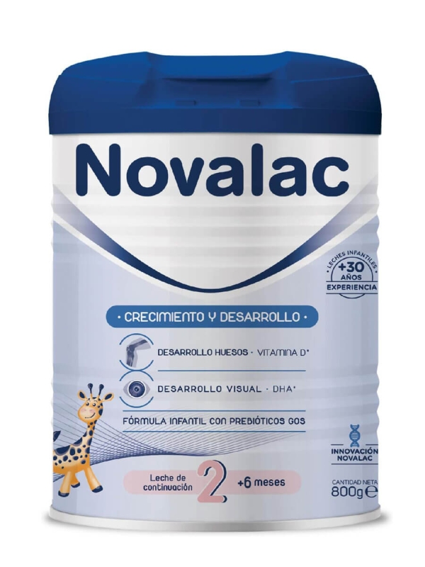 Novalac 2 leche de continuación 800 gr