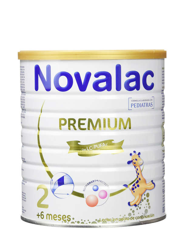Novalac premium 2 leche de continuación 800 gr