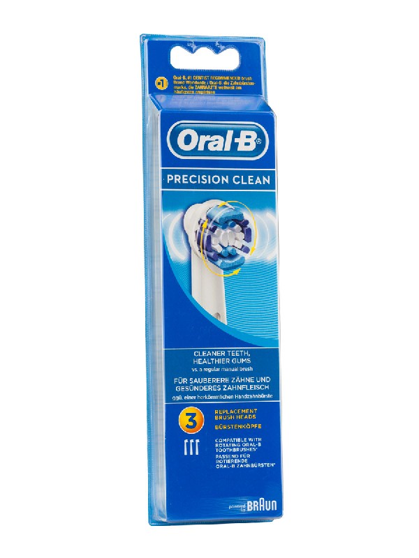 Oral b 3 recambios precision clean 3 unidades