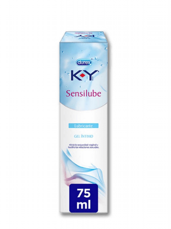 Durex sensilube ky gel lubricante hidrosoluble intimo 75 ml