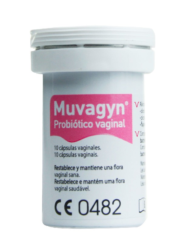 Probiótico Vaginal Muvagyn 10 Cápsulas Vaginales Comprar A Precio En Oferta 9887