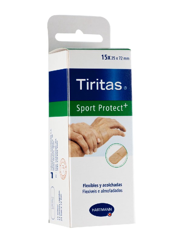 Tiritas sport protect apósito adhesivo 25 x 72 mm