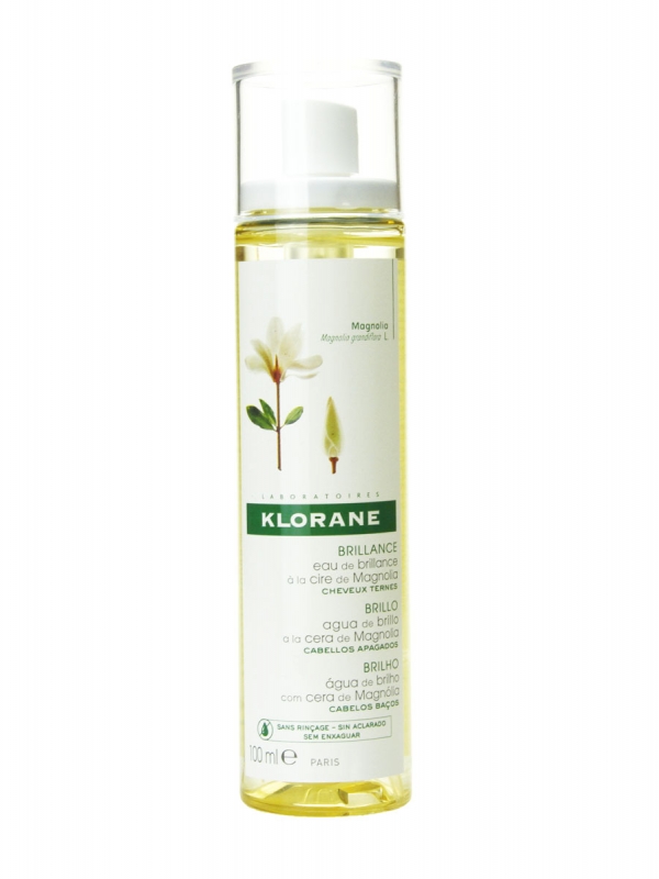 Klorane agua de brillo a la cera de magnolia 100 ml