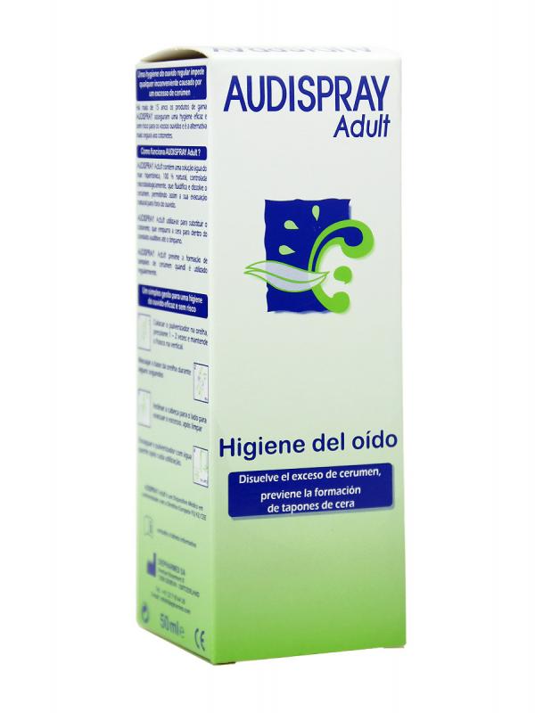 Audispray solución limpieza oidos 45 ml