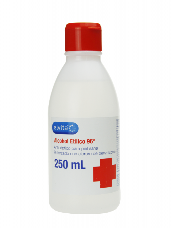 Alvita alcohol etilico 96º 250 ml