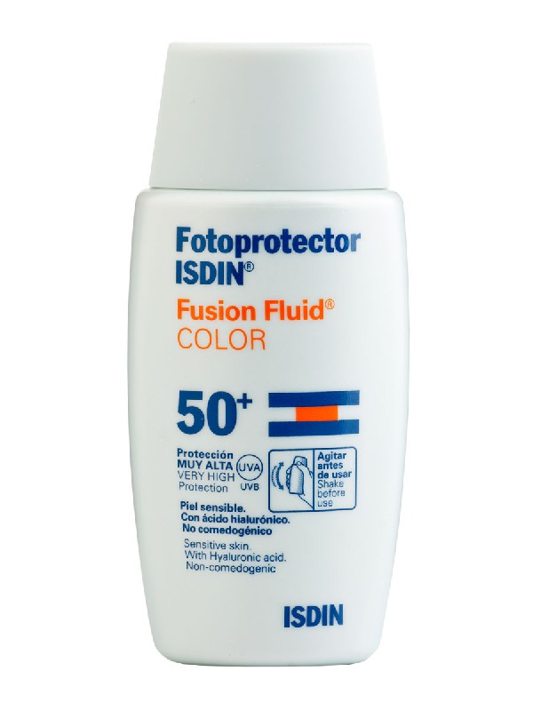 Isdin fotoprotector fusion fluid con color spf 50+ 50 ml