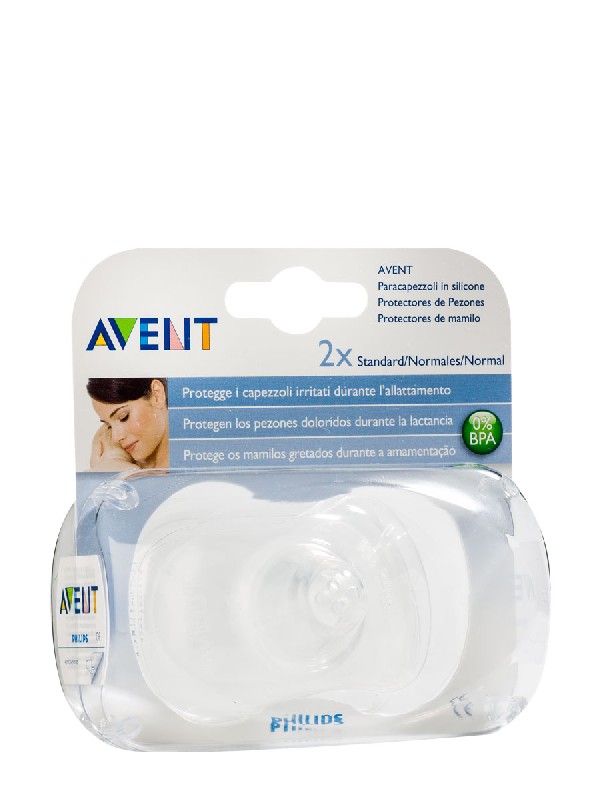 Avent pezonera silicona, 2 unidades