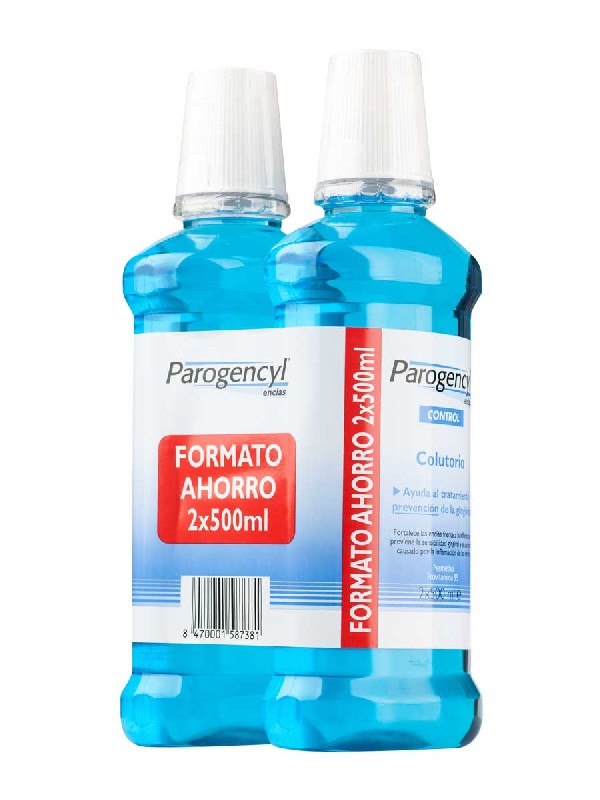 Formato ahorro parogencyl colutorio 500 ml 2 unidades