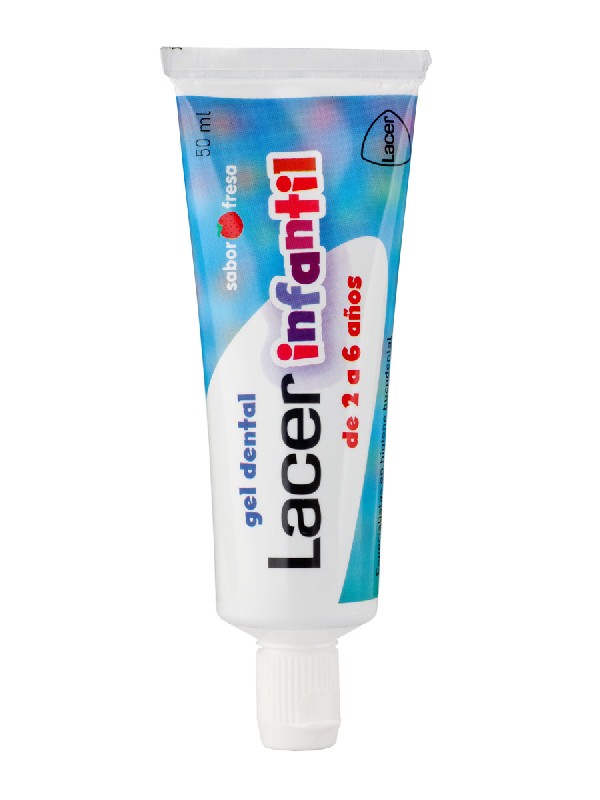 Lacer gel dental infantil fresa