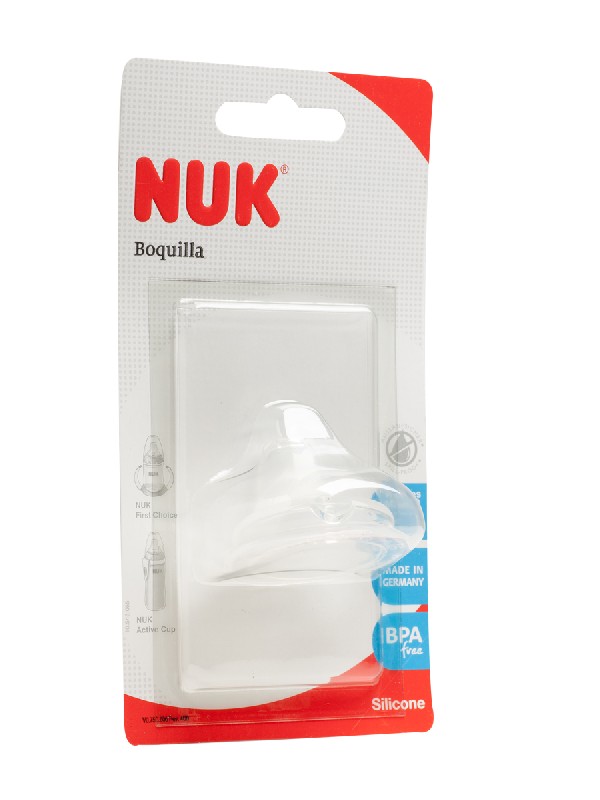 Boquilla de silicona nuk