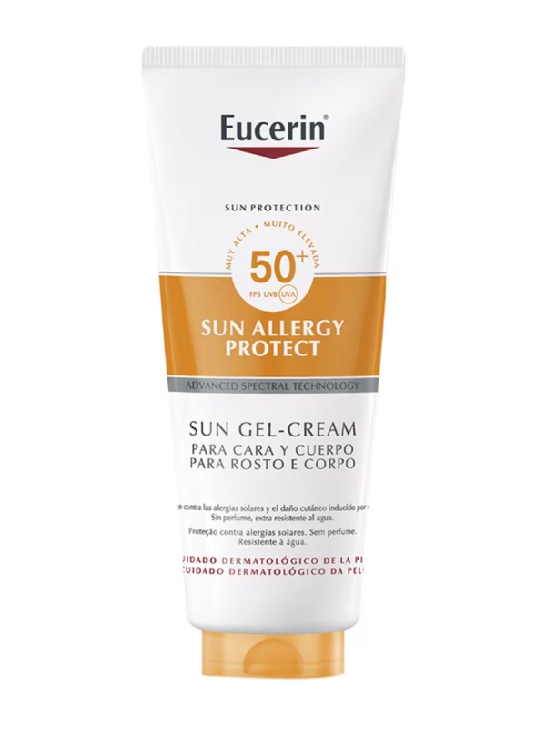 Eucerin sun allergy protect gel crema spf50+ 200ml