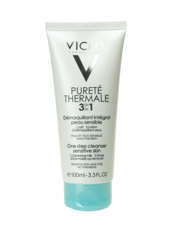 Vichy pureté thermale desmaquillante 3 en 1 100ml